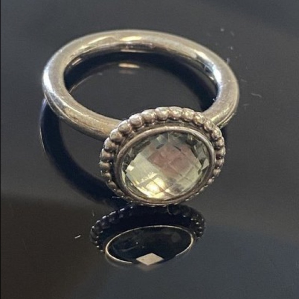 Pandora-Light Green Brilliant Legacy sz 9